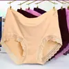 Dropshipping Modal Tallas Grandes Ropa Interior Tallas Grandes para Mujeres 100kg Bragas de Cintura Media-Alta para Madres de Mediana Edad y Mayores