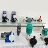 Bomba dosificadora electromagnética de diafragma automática Quanzhou Aldous, resistente a la corrosión, para tratamiento de aguas residuales PAC, en stock
