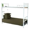 Fabricante de colcha verde militar personalizada, conjunto de seis piezas para dormitorio, tres piezas, venta al por mayor, colcha de entrenamiento militar para estudiantes, departamento de colcha de ayuda para desastres civiles