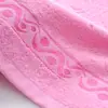 Fabricante de Toallas de Algodón Puro al por Mayor Empaque de Regalo con Forma de Corazón Espesada Puesto de Supermercado Empresa Toalla Absorbente para el Hogar 100% Algodón