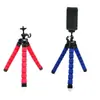 Trípode de Pulpo Mini Pequeño Versátil 360 Soporte para Teléfono Móvil Trípode Pulpo SLR Venta al por Mayor