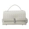 Street Fashion personalizado All-match Woven Bag Commuter Girl Moda Shoulder Crossbody Bag Small Fresh Small Small Square Bag