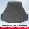 Adecuado para Honda Accord 2013-2017 Alfombrillas 3D para Todo el Tiempo de TPE y Alfombrilla para Maletero