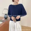 Novo Suéter de Malha Feminino 2026 com Manga Morcego, Caimento Solto, Emagrecedor, Tamanho Grande, Suéter de Manga Longa Off-Shoulder para Mulheres