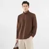 Procesamiento de camiseta de punto con cremallera a media altura para niños 10A, antibacteriana, base de seda de acetato amigable con la piel, Clase A, para hombre y mujer, hecha a medida OEM