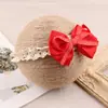 Nueva Diadema de Lazo para Niñas Accesorios para el Cabello Diadema de Encaje para Bebé Accesorios para la Cabeza de Bebé Accesorios para Fotografía Comercio Exterior en stock