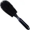 Cepillo profesional para ruedas de coche, herramientas de lavado de coches, cepillo para neumáticos, cepillo de pelo suave, cepillo pequeño para limpieza de coches, cepillo de anillo de acero, suministros de limpieza