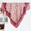 Lenço de seda de 90cm para mulheres, versátil e elegante, lenço pequeno rosa para pescoço, acessório estiloso para combinar com camisas, xales e lenços de cabeça