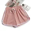 Comércio Exterior Transfronteiriço Verão Novo Estilo Esportivo Calças Capris Yoga Emagrecimento Soltas Casa Casual Shorts Hot Pants Feminino