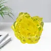 Rosa Artificial de Oro Coloreado de Cabeza Única Adornos del Día de San Valentín Chino de 24K Regalos Creativos para Enamorados para Regalar a Novias y Esposas