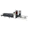 Máquina de Corte Láser para Tubos, Pequeño Tubo Totalmente Automático de Alta Velocidad Máquina de Corte Biselado Tridimensional, Tubo de Acero Inoxidable Máquina de Corte Láser para Tubos CNC