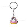 Chaveiro Unicórnio Aliexpress Universal Car Bag Chaveiro Bolsa Escolar Pingente Portátil Requintado e Bonito