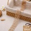 Hermoso nuevo cordel de cáñamo, cordón decorativo, cinta de color suave, cordón de cáñamo, material de bricolaje