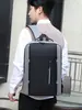 Nova Mochila de Negócios Simples Masculina de Grande Capacidade Mochila para Computador Bolsa Escolar para Estudante Mochila Leve para Viagem de Negócios