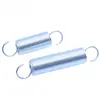 Diâmetro do Fio 0,3-2,0mm Gancho de Molla de Tração Galvanizado Anel Aberto de Molla de Tração Suportes de Molla de Tração Personalização