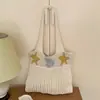 La bolsa tejida súper popular del verano para mujer, nuevo modelo 2026, estilo artístico, bolsa de playa tejida para vacaciones, bolso de hombro y cruzado