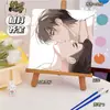 Além do Mundo Pintura a Óleo Digital DIY Colorir Preenchido à Mão Pintura a Óleo Personagem Protagonista Masculino Personagem de Romance Pintura a Óleo Acrílica