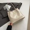 Bolso de Hombro Transfronterizo Sencillo y Elegante de Gran Capacidad para Mujer, Moda Versátil de Primavera y Verano 2026, Bolso Tote para Viajes