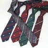Estilo Universitario Japonés JK Corbata Rayada Pajarita Masculina Flor de Cuello Femenina Uniforme Uniforme Escolar Camisa Femenina Manos Golpean Libre DK