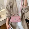 Bolso cuadrado pequeño de un solo hombro cruzado diagonal, estilo verano coreano versátil nicho simple japonés 2926 moderno nuevo estilo bolso de mano para mujer