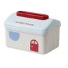 Caja de Pañuelos Estilo Dibujos Animados Gran Capacidad Caja de Pañuelos de Escritorio Linda Multifuncional Caja de Almacenamiento para Sala de Estar y Casa de Té