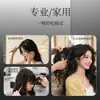 Peine para la Industria de Salones de Belleza, Peine de Punta para Peluquería, Peine para Recogidos, Peine Plano Antiestático para Corte de Cabello de Hombre