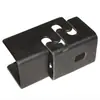 Conjunto conector de hebilla conector de sujetador de letras hebilla de conexión conector para tubo cuadrado herrajes para muebles sujetador de metal engrosado tarjeta