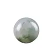 Cuentas Redondas de Esmeralda Natural del Tianshan con Agujero Recto Cuentas para Manualidades Unisex Color Natural Aleatorio Esmeralda del Tianshan Suelta
