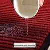Alfombra de PVC con Doble Raya para Pasillo de Hotel, Habitación, Absorbente de Agua, Antideslizante, Felpudo de Bienvenida para Entrada, Felpudo de Piso