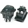 Interruptor Impermeable Kcd4 de 4 Pines 2 Posiciones, de 6 Pines 2 Posiciones, 16A 30A, Interruptor de Balancín Iluminado Impermeable Integrado