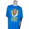 Camiseta de Manga Corta con Cuello Redondo, Impresión Digital 3D por Sublimación, Camisa Polo de Manga Corta para Publicidad Electoral, 100% Poliéster