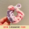 Lazo Trenzado de Alta Elasticidad para el Cabello, Cuerda para el Cabello, Goma Elástica para Mujeres, Creador de Moños, Accesorio para el Cabello que No Daña el Cabello y Protege el Cabello
