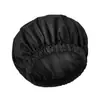 Touca de Banho de Cor Sólida de Camada Única Mais Vendida da Amazon, Impermeável, Chapéu à Prova de Fumaça para Cozinha Feminino, Touca Impermeável para Banheiro de Adulto