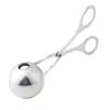 Tijera de Acero Inoxidable Creativa para Cocina Gadget de Cocina Pinza para Bolas de Helado Pinza para Albóndigas Pulida Finamente Molino de Pellets