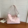 Bolso Tote de Lunares Nuevo Verano 2026, Exquisito, Moderno, Elegante, de un Solo Hombro, Adecuado para el Trabajo y los Viajes Diarios, Bolso de Axila de Gran Valor para Mujer