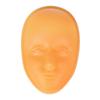 Base de cuero para práctica de tatuajes estéreo 3D de silicona, tatuajes de cejas, manos de práctica para principiantes, piel de silicona, piel de rostro humano, otros