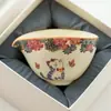 Fabricante de Taza Lunar Blanca de Roca y Mineral, Taza de Té de Cerámica Flor de Amor Mariposa Gato Lindo, Taza Uniforme, Separador de Té Mar de Té Juego de Té