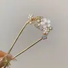 Grampo de Cabelo Simples em Forma de U Estilo Antigo Feminino High-End Ferramenta para Penteados 2026 Novo Grampo Diário Acessórios de Cabelo