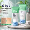 Superventas transfronterizo Crema depilatoria Crema depilatoria Hidratante Calmante Crema depilatoria suave Suaviza el vello