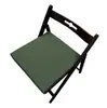 Almofada de Esponja de Alta Densidade Personalizada para Cadeira de Rattan Externa, Almofada Espessa Impermeável para Jardim ao Ar Livre, Almofada para Cadeira de Jantar, Almofada Quadrada