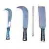 Suministro directo de fábrica cuchillo de madera de acero inoxidable cuchillo de bastón machete de acero inoxidable hoz de abanico ancho agrícola machete de montaña cuchillo de bambú