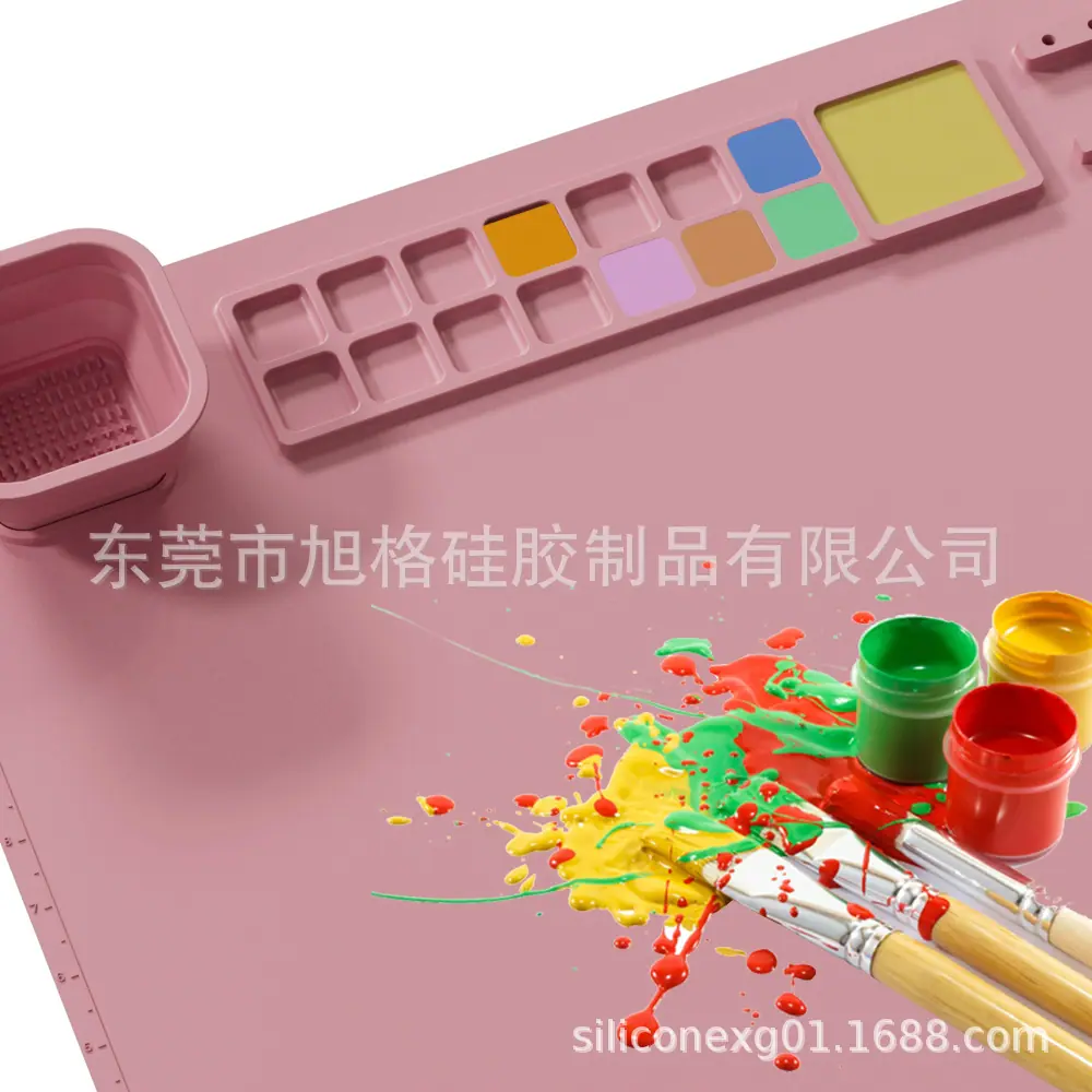 硅胶绘画垫
