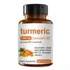 Fábrica de Cápsulas de Cúrcuma Transfronteriza Venta Caliente Stock al por Mayor Puede Soportar Muestra O E m