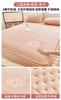 Cobertor Acolchoado de Veludo Leite Espesso de Inverno Lençóis de Cama Peça Única Cobertor de Cama com Forro de Lã Cobertor de Colchão Simmons Lençóis de Cama de Veludo Coral para Crianças
