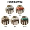 Taburete de Madera Maciza para Uso Doméstico, Taburete Cuadrado Pequeño, Taburete Redondo Simple Apilable, Taburete Bajo para Tocador, Taburete de Almacenamiento para Silla de Mesa de Comedor de Sala de Estar