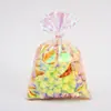 Bolsa de Dulces Película Arcoíris Transfronteriza Empaque de Regalo para el Día del Niño Bolsa Plana Gradiente Colorida Bolsa de Empaque para Alimentos y Galletas