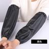 Delantal Compuesto Negro Cocina Acuático Impermeable Antifouling Taller de Sacrificio Protección Laboral Ropa de Trabajo Delantal de Cuero Cintura para el Hogar