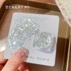 Flash nail art lantejoulas nova rede vermelha quente flash mágico irregular grande lantejoulas laser glitter pó jóias atacado