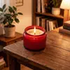 Velas perfumadas para el hogar, hotel, regalo de boda, juego de caja de regalo personalizado para fiestas, velas perfumadas con aceite esencial de cera de soja al por mayor