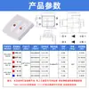 2835 LED de dos colores, doble núcleo, rojo 660, infrarrojo 850nm, fuente de luz para belleza médica, lámpara de parche para terapia cosmética